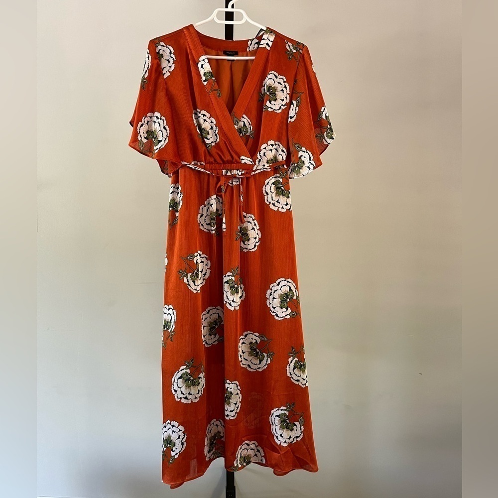 Ann Taylor Floral Dress, Size Small.